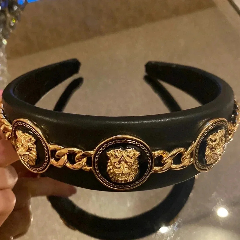 V style hair accessories